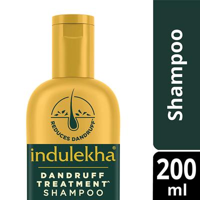 Indulekha Dandruff Treatment Shampoo 200 ml - Shampoos