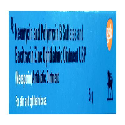 NEOSPORIN ANTIBIOTIC Ointment 5gm - Wound Care-Ski