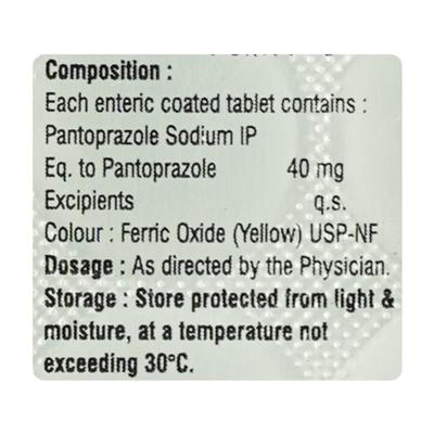 Pentalink 40mg Tablet 10'S - Ulcer/Reflux/Flatulence-Aaa