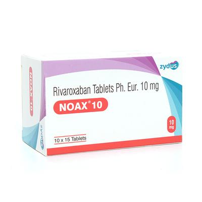 NOAX 10 Tablet 15's - Blood Clot-Ant
