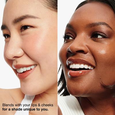 Clinique Pop Lip + Cheek Oil in Nude Honey 7 ml - Lip Stains & Tints