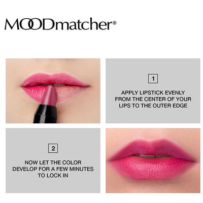 Fran Wilson Moodmatcher Luxe Twist Stick Purple 2.9 gm - Lipsticks