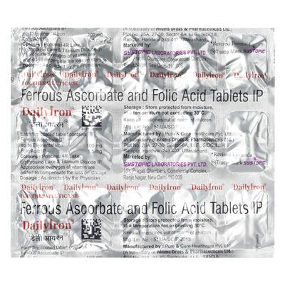 DAILY IRON Tablet 15's - Iron Supplement/Anaemia-Vma