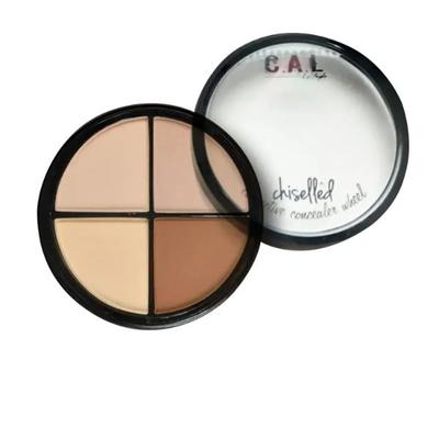 Cal LosAngeles Chiselled Corrective Concealer Wheel 01 20 gm - Concealer
