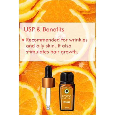 Organic Harvest Essential Oil - Orange 10 ml - Essential Oils