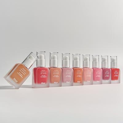 House of Hur Moist Ampoule Blusher 04 Lavender Flush 20 ml - Blushes