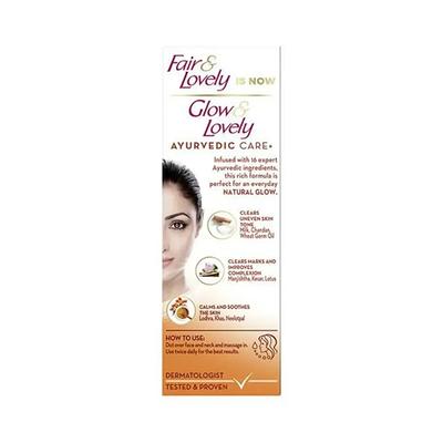 Fair & Lovely Ayurvedic Care+ Face Cream 25 gm - Face Moisturizers