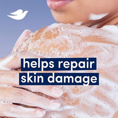 Dove Cream Beauty Bathing Bar for 24 Hour Nourished Skin with Nutrient Serum PO5 125gm each - Soaps