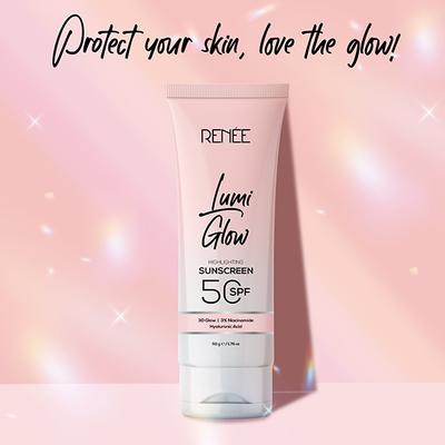 Renee Lumi Glow Highlighting Sunscreen 50 g - Face Sunscreen