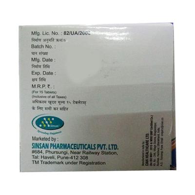 GLIMFIRST MV1 Tablet 15's - Diabetes-Ant