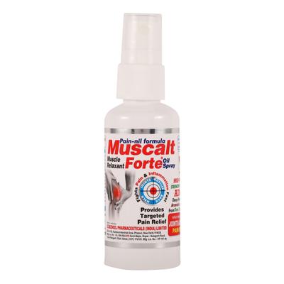 Aimil Muscalt Forte Oil Spray 60 ml - Speciality Medicines