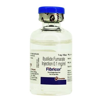 Fibricor 0.1mg Injection 10ml - Arrhythmiasis