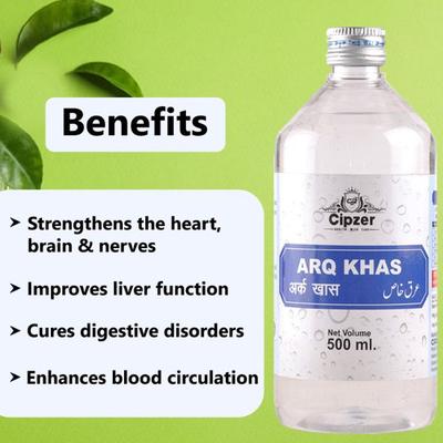 Cipzer Arq Khas Liquid 500 ml - Speciality Medicines