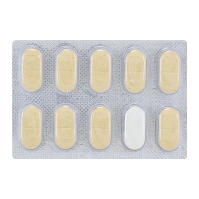 Glynamic Mv 2Mg Tablet 10's - Diabetes-Ant