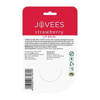 Jovees Lip balm - Strawberry - Lip Balms
