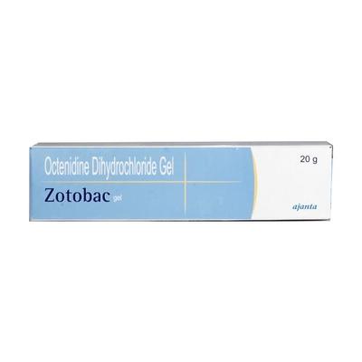 Zotobac Gel(Topical) 20gm - Skin Infections-Oth