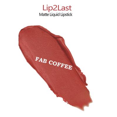 Street Wear Lip2Last Matte Liquid Lipstick - Fab Coffee 5 ml - Liquid Lipsticks
