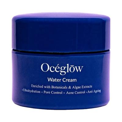 Oceglow Anti Aging Water Face Cream for Women, Reduces fine lines, Wrinkles & Dullness with Hyaluronic Acid & Tea Tree Oil 20 ml - Day Cream