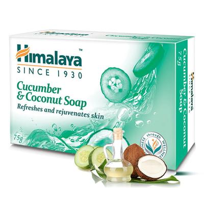 Himalaya Cucumber & Coconut Soap 75 gm - Soaps