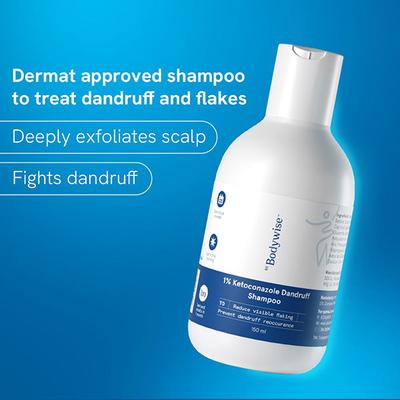 Be Bodywise Anti Dandruff Shampoo-Removes Visible Flakes 150 ml - Shampoos