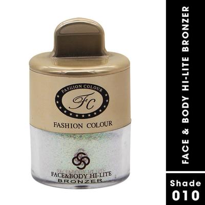 Fashion Colour Face & Body Hi - Lite Bronzer, Shade 09 4 gm - Bronzers