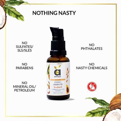 Anveya Vitamin C Under Eye Treatment 30 ml - Under Eye Creams & Serums