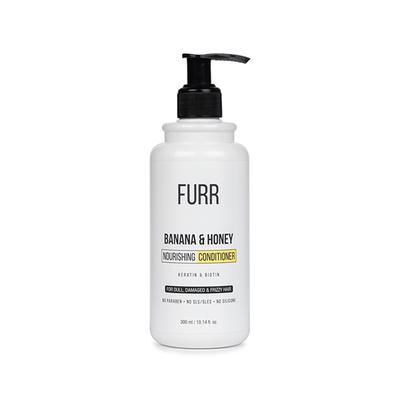 Furr Banana And Honey Nourishing ConditionerFor Dull, Damaged And Frizzy Hair 300 ml - Conditioners