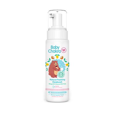 BabyChakra Natural Foaming Handwash 200ml - Hand Wash & Soaps