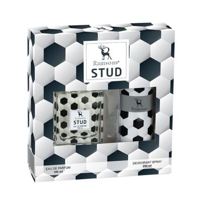 Ramsons Stud Gift Pack (1 EDP - 100ml & 1 Body Spray - 200ml) 2's - Perfumes (Edt/Edp)