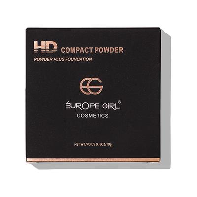 Europe Girl H.D Compact Powder -Europe Girl 100 Ivory 1 10 gm - Compact Powder