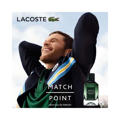 Lacoste Match Point Eau De Parfum 50 ml - Men Perfumes (Edt/Edp)