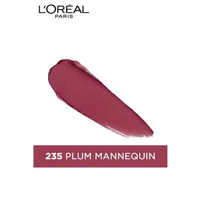 L'Oreal Paris Color Riche Moist Matte Lipstick, 235 Plum Mannequin 3.7 Gm - Lipsticks
