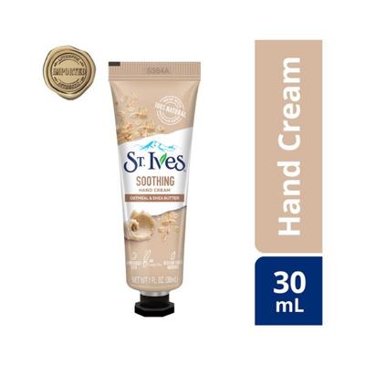 St. Ives Soothing Oatmeal & Shea Butter Hand Cream 30 ml - Creams/Oils/Lotions