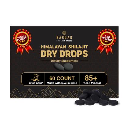 Bargad Himalayan Shilajit Dry Drops 60's - Speciality Medicines