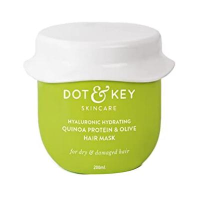 Dot & Key Hyaluronic Hydrating Quinoa Protein & Olive Hair Mask 200 ml - Hair Creams