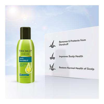 Trichup Anti Dandruff Oil 100 ml - Hair Oils