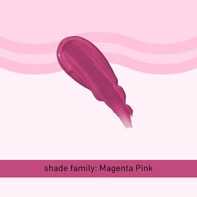 Plum Soft Swirl Lip Gloss, High-Shine Finish, Intense Pigment, 3 Shades In 1, 124 Berry Overload 6 ml - Liquid Lipsticks