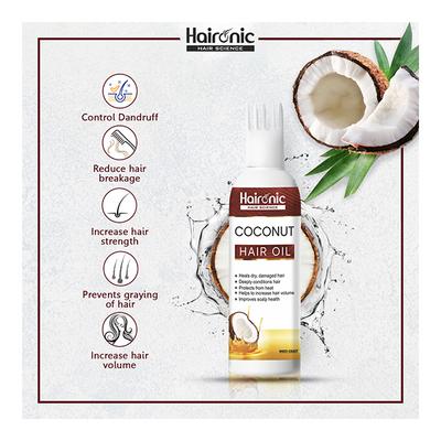 Haironic Coconut Hair Oil 100 ml - Hair Oils
