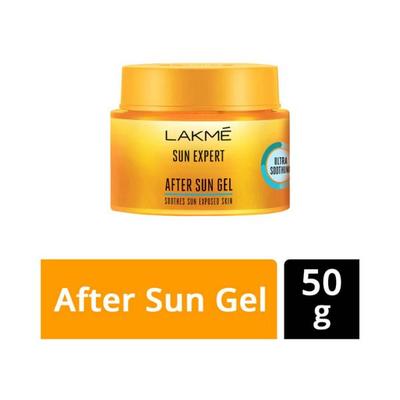 Lakme Sun Expert After Sun Cooling Gel 50 gm - Face Sunscreen
