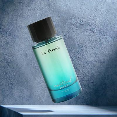 La French Nautical Noir Unisex Perfume - Long-Lasting & Sophisticated Fragrance 100 ml - Perfumes (Edt/Edp)