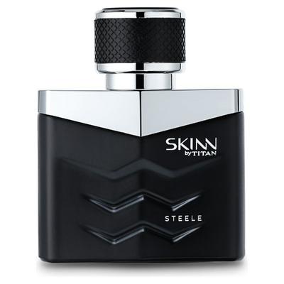 Skinn By Titan Steele Perfumefor Men Edp 50 ml - Men Perfumes (Edt/Edp)