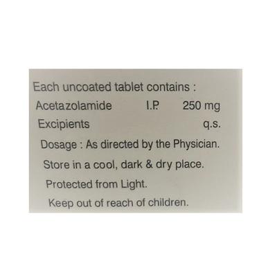 ESMIDE Tablet 10's - Glaucoma-Ant