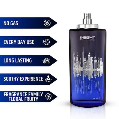 Insight Cosmetics Manhattan Eau De Perfume 100 ml - Perfumes (Edt/Edp)