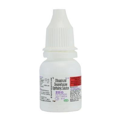 ZO D Eye/Ear Drops 10ml - Eye Infections-Eaa