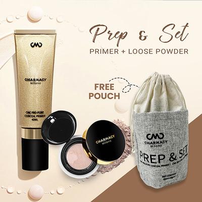 Charmacy Milano Prep and Set 40ml + 16gm 1's - Primer