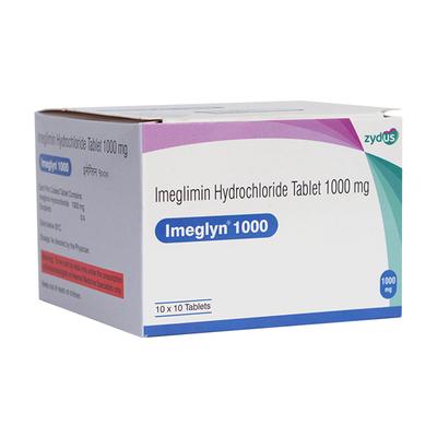 IMEGLYN 1000 Tablet 10's - Diabetes-Ant