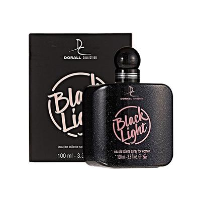 Dorall Collection Black Light Eau De Toilette 100 ml - Women Perfumes (Edt/Edp)
