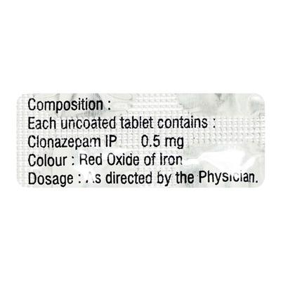 Epitril 0.5mg Tablet 10'S - Anxiety-Anx