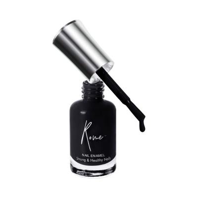 Rome Midnight Black Strong & Healthy Nail Enamel 8 ml - Nail Polish