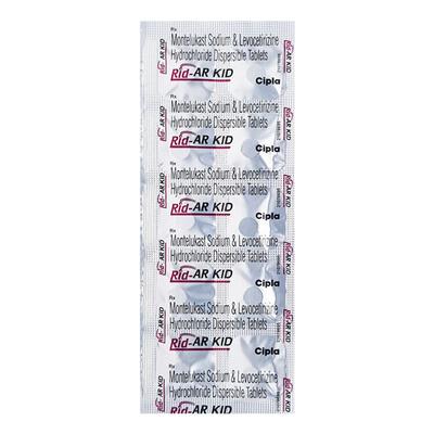 RID AR Kid Tablet 10'S - Allergies-Ant
